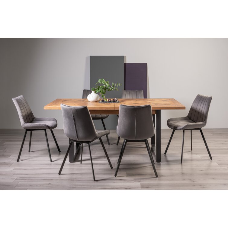 7 piece dining set shop with extendable table